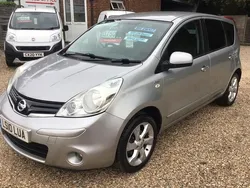 Silver Used 2010 Nissan Note N-TEC MPV | £3,750 (Fair price)