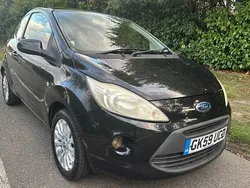 Black Used 2009 Ford Ka Zetec Hatchback | £2,499 (Fair price)