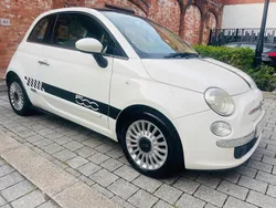 White Used 2011 Fiat 500 Lounge Hatchback | £2,099 (Fair price)