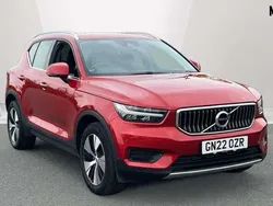 Red Used 2022 Volvo XC40 Inscription SUV | £23,349 (Good price)