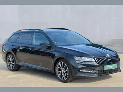 Black Used 2023 Skoda Superb SportlinePlus Estate | £25,950 (Fair price)