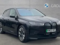 Grey Used 2022 BMW iX Sport Line SUV | £30,993 (Good price)