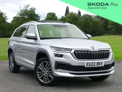 Silver Used 2022 Skoda Kodiaq LAURIN & KLEMENT SUV | £29,795 (Fair price)