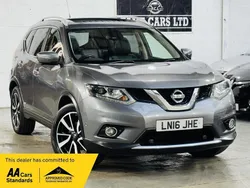 Grey Used 2016 Nissan X-Trail Tekna SUV | £7,000 (Fair price)
