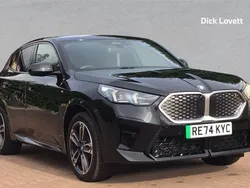 Black Used 2025 BMW iX2 M Sport SUV | £42,995
