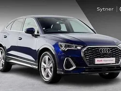 Blue Used 2024 Audi Q3 S-Line SUV | £32,750 (A bit pricey)