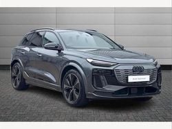 Grey Used 2025 Audi Q6 e-tron Performance SUV | £56,295 (Fair price)