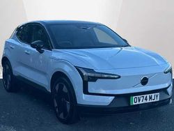 Blue Used 2024 Volvo EX30 Performance SUV | £27,806 (Fair price)