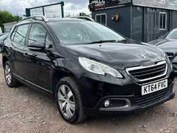 Black Used 2015 Peugeot 2008 Active SUV | £2,500 (Super price)