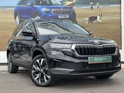 Black Used 2022 Skoda Karoq SE L SUV | £21,990 (Fair price)