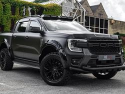 Silver Used 2024 Ford Ranger Wildtrack Pickup | £37,990 (Fair price)