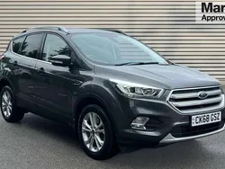 Grey Used 2018 Ford Kuga Titanium SUV | £10,750 (Fair price)