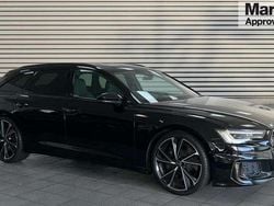 Black Used 2024 Audi S6 Black Edition Estate | £53,771 (Fair price)