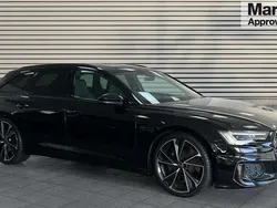 Black Used 2024 Audi S6 Black Edition Estate | £55,293 (A bit pricey)
