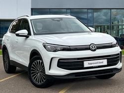 Pure white New 2025 VW Tiguan Match SUV | £34,489 (Super price)