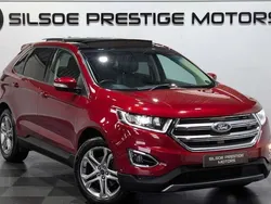Used 2017 Ford Edge Titanium SUV | £14,495 (Fair price)