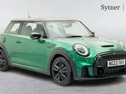 Green Used 2023 Mini Cooper S Hatch Hatchback | £21,500 (Fair price)