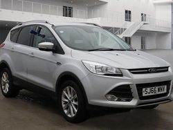 Moondust silver Used 2016 Ford Kuga Titanium SUV | £6,775 (Good price)