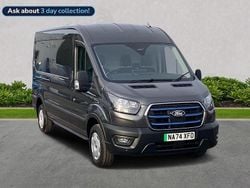Grey New 2024 Ford E-Transit Trend Van | £26,500 (A bit pricey)