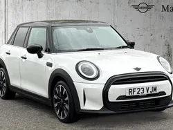 Nanuq white Used 2023 Mini Cooper Exclusive Hatchback | £22,985 (Super price)