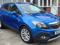Blue Used 2015 Vauxhall Mokka SUV | £7,288 (Fair price)