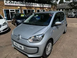 Silver Used 2013 VW up! move up! Hatchback | £4,195 (Fair price)