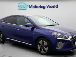 Used 2020 Hyundai Ioniq Premium SE Sedan | £16,550 (A bit pricey)