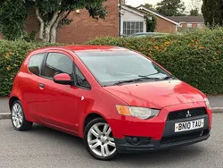 Red Used 2010 Mitsubishi Colt Hatchback | £795 (Super price)