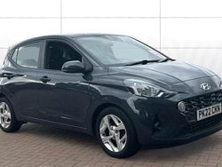Grey Used 2022 Hyundai i10 SE Hatchback | £12,541 (Fair price)