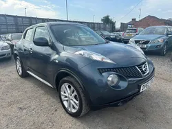 Blue Used 2013 Nissan Juke Acenta SUV | £2,499 (Fair price)