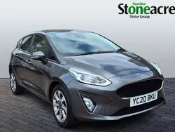 Grey Used 2020 Ford Fiesta Trend Hatchback | £10,495 (Good price)