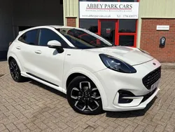 White Used 2020 Ford Puma Gen-E ST-Line X Hatchback | £12,850 (Fair price)