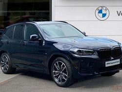 Black Used 2022 BMW X3 M Sport SUV | £33,384 (Good price)