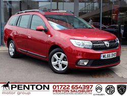 Red Used 2016 Dacia Logan MCV Lauréate Estate | £8,290 (A bit pricey)