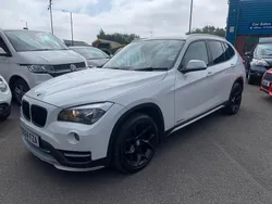 White Used 2015 BMW X1 xLine SUV | £3,995 (Expensive)
