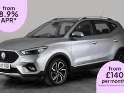 Silver Used 2022 MG ZS Exclusive Sedan | £11,985 (Fair price)