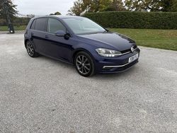 Blue Used 2018 VW Golf VII GT Hatchback | £11,995 (Good price)