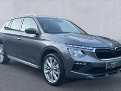 Graphite grey metallic Used 2024 Skoda Kamiq SE L SUV | £22,235 (Fair price)
