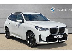 White Used 2025 BMW X3 M Sport SUV | £51,740 (Expensive)