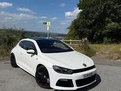 White Used 2014 VW Scirocco R-line Coupe | £4,850 (Good price)