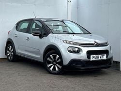 Grey Used 2018 Citroën C3 Feel Hatchback | £7,637 (Good price)