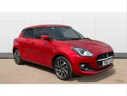 Red Used 2021 Suzuki Swift SZ5 Hatchback | £11,562 (Fair price)