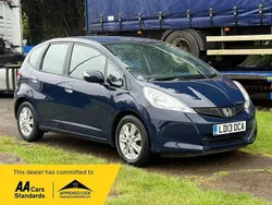 Blue Used 2013 Honda Jazz ES Hatchback | £5,995 (Fair price)