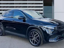 Black Used 2022 Mercedes EQA300 AMG Line Premium SUV | £26,103 (Fair price)