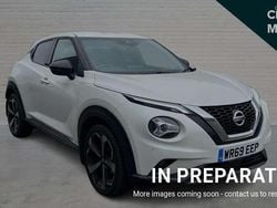 White Used 2019 Nissan Juke N-Connecta SUV | £10,625 (Fair price)
