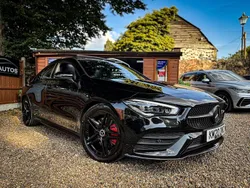 Black Used 2020 Mercedes CLA220 AMG line Sedan | £25,000 (Fair price)