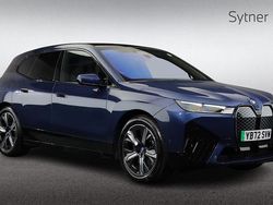 Blue Used 2022 BMW iX M Sport SUV | £37,000 (Fair price)