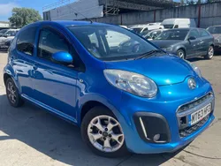 Blue Used 2013 Citroën C1 VTR Sport Hatchback | £2,495 (Good price)