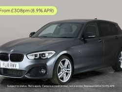 Grey Used 2018 BMW 118 M Sport Hatchback | £11,986 (Fair price)