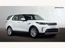 White Used 2021 Land Rover Discovery 5 S SUV | £34,400